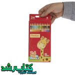 مداد رنگی 24 رنگ پنتر