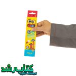 مداد رنگی 6 رنگ آریا