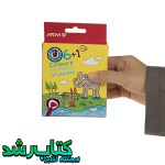 پاستل روغنی 1+6 رنگ آریا