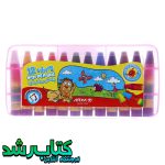 پاستل روغنی 12 رنگ آریا (کیفی)