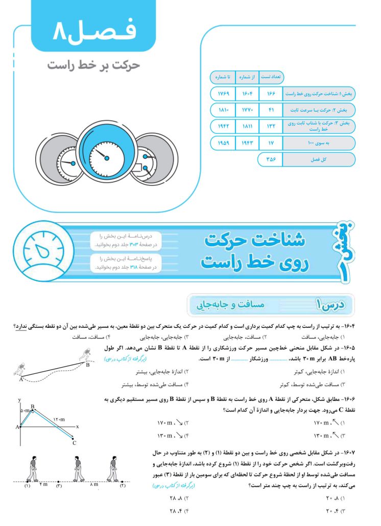 کتاب تست فیزیک جامع تجربی منتشران