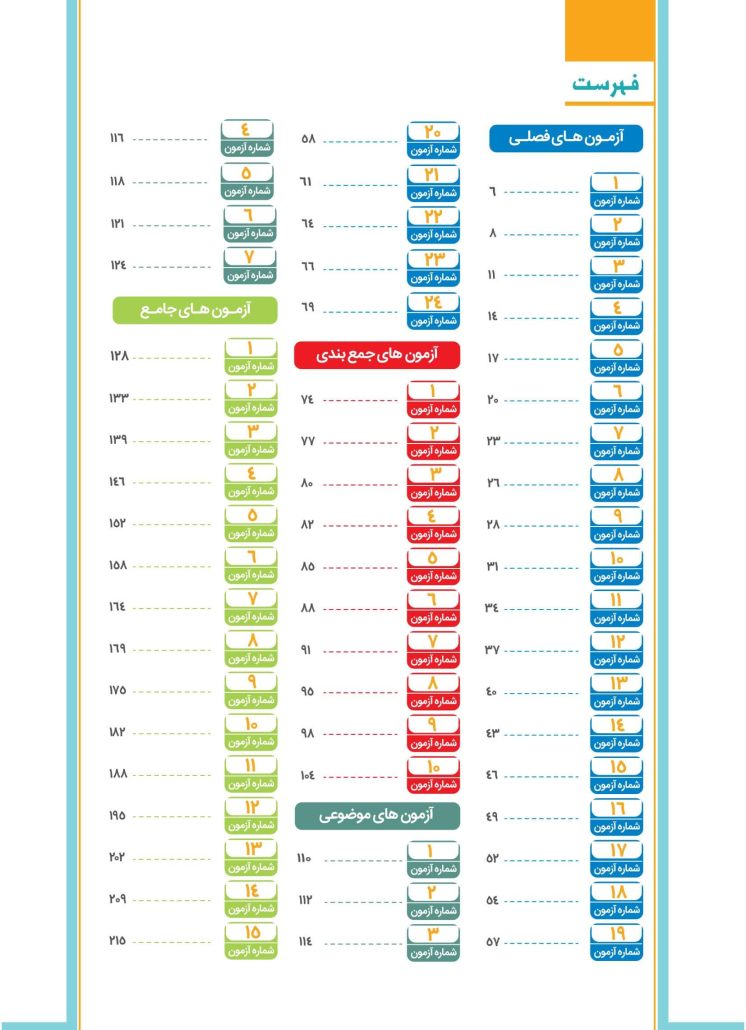 کتاب زیست آزمون پلاس