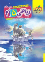 4161 کتاب ریاضی پنجم دبستان تیزهوشان انتشارات خیلی سبز کتاب رشد