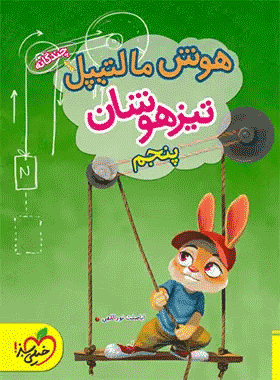 کتاب هوش مالتیپل تیزهوشان پنجم دبستان انتشارات خیلی سبز