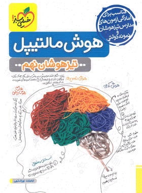 کتاب هوش مالتیپل تیزهوشان نهم دبستان انتشارات خیلی سبز