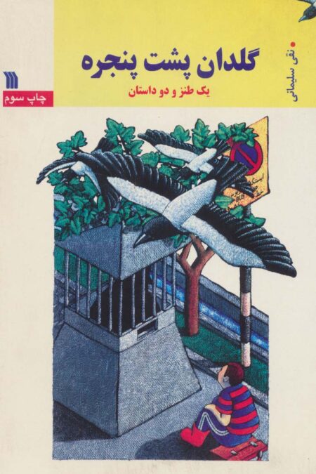 گلدان پشت پنجره (یک طنز و دو داستان)
