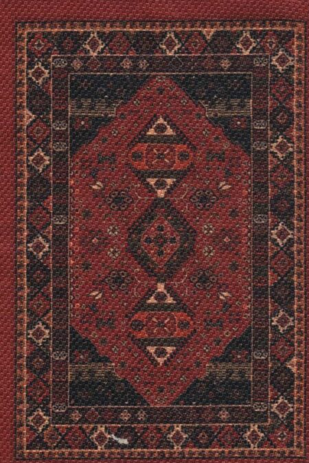 دفترچه یادداشت پارچه ای خط دار قدیما (کد JA11)