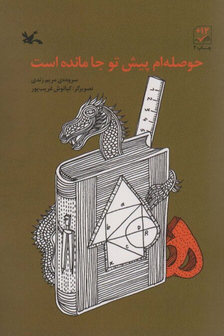 حوصله ام پیش تو جا مانده است