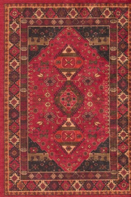 دفتر خط دار مخملی قدیما (کد RA-122)