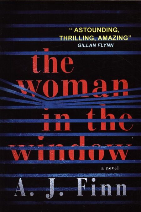 THE WOMAN IN THE WINDOW:زنی پشت پنجره (زبان اصلی،انگلیسی)