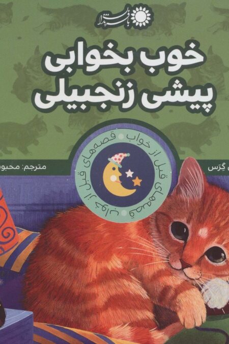قصه های قبل از خواب 9 (خوب بخوابی پیشی زنجبیلی)