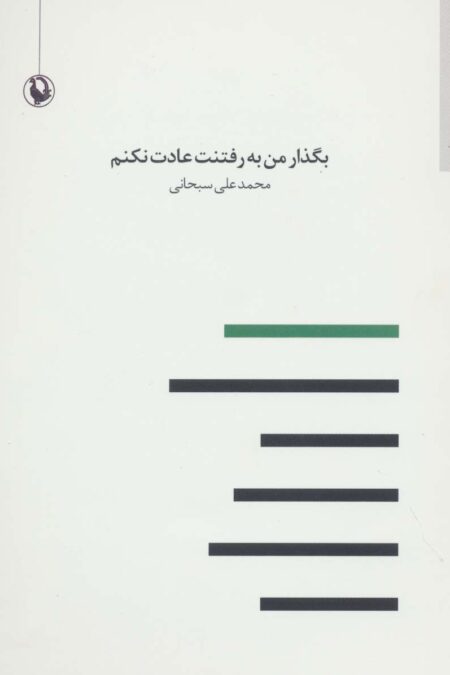 بگذار من به رفتنت عادت نکنم (مجموعه شعر)