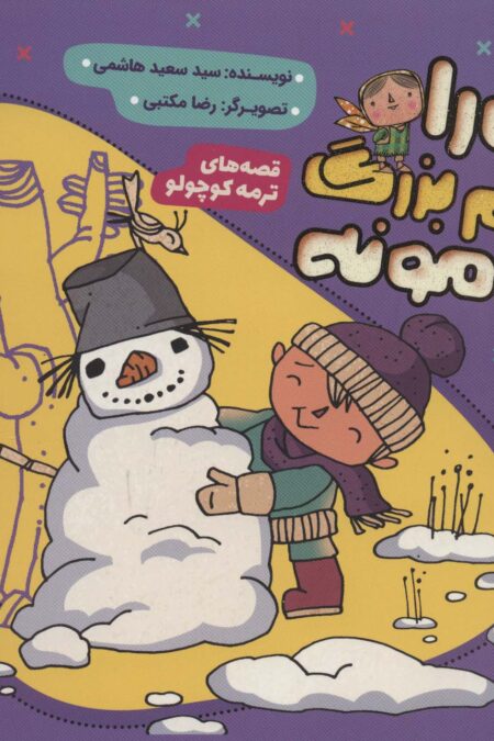 هورا خانم بزرگ می مونه (قصه های ترمه کوچولو)،(گلاسه)