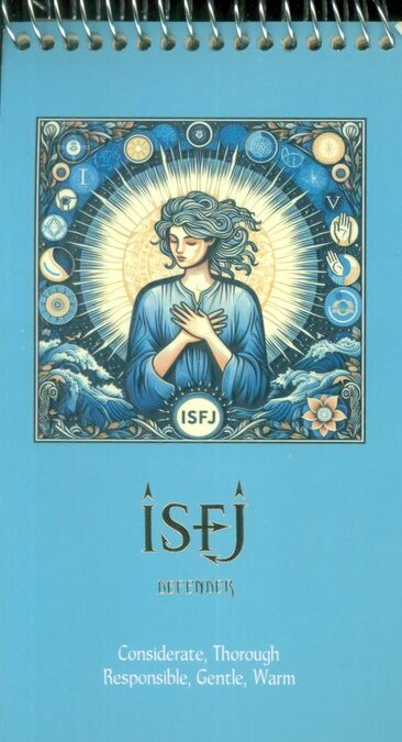 دفتر یادداشت خط دار سرو (ISFJ،کدC-110)،(سیمی)