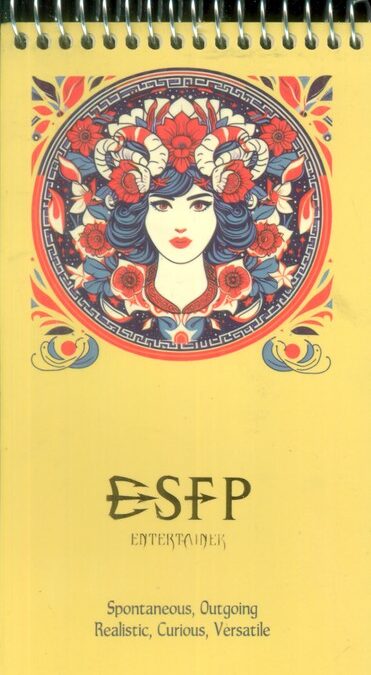 دفتر یادداشت خط دار سرو (ESFP،کدC-116)،(سیمی)