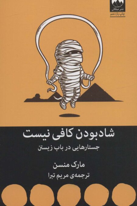 شاد بودن کافی نیست (جستارهایی در باب زیستن)