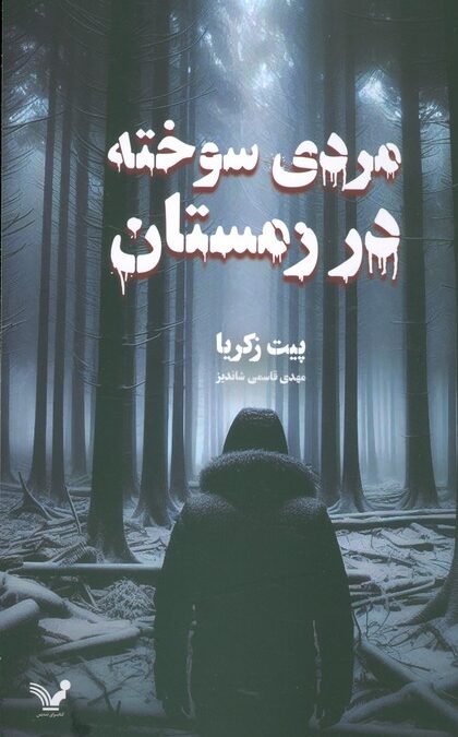 مردی سوخته در زمستان