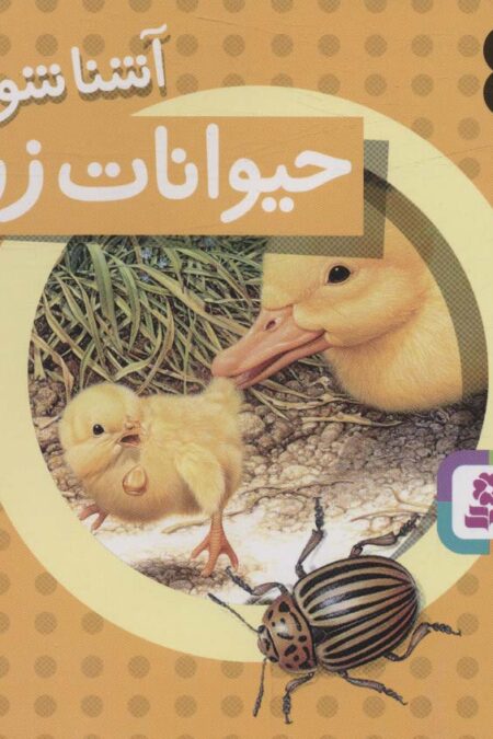 حیوانات از همه رنگ 3 (آشنا شویم با حیوانات زرد)،(گلاسه)