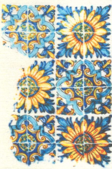 دفترچه یادداشت خط دار پارچه ای (کد J245)