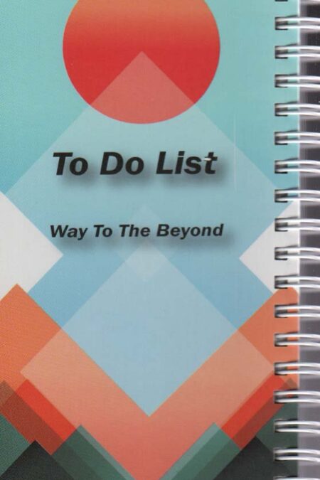 دفترچه یادداشت (to do list،کد 204)،(سیمی)