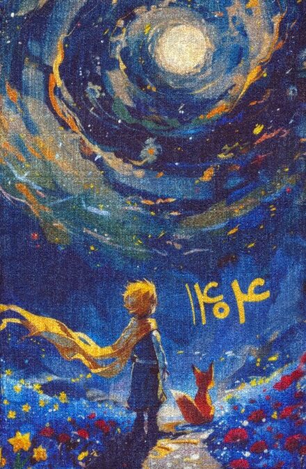 سالنامه اروپایی قدیما 1404 (کد R6)،(مخمل)