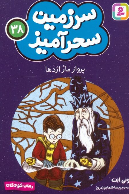 سرزمین سحرآمیز 38 (پرواز مار اژدها)