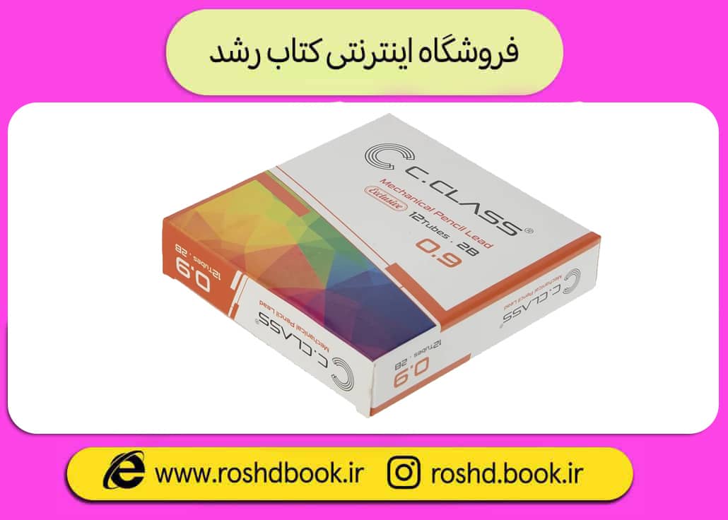 نوک مداد نوکی 0.9 سی کلاس مدل PL-2819