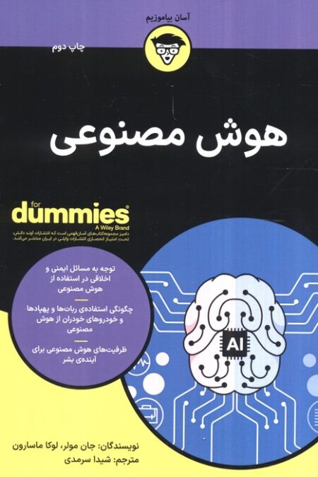 هوش مصنوعی (کتاب های دامیز)