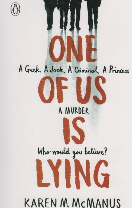 One of Us Is Lying:یکی از ما دروغ میگوید (زبان اصلی،انگلیسی)