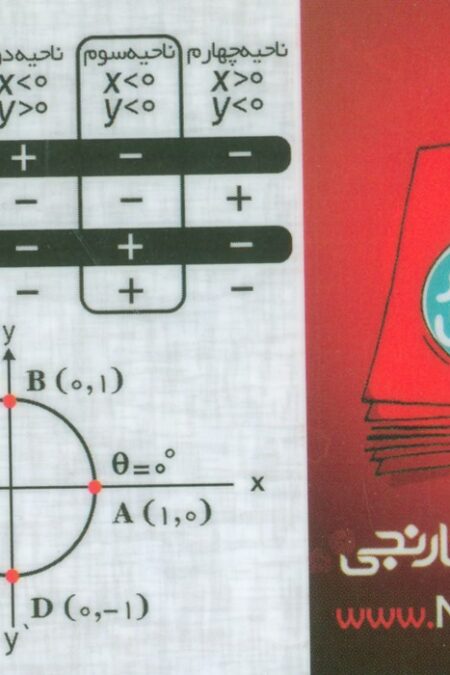 فلش کارت جیبی نسبت مثلثاتی (گلاسه)