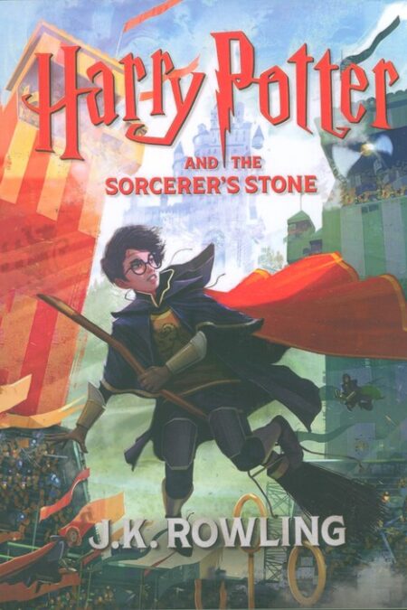 HARRY POTTER AND THE SORCERERS STONE:هری پاتر و سنگ جادو (زبان اصلی،انگلیسی)