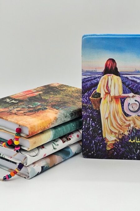 سالنامه اروپایی قدیما 1404 (فانتزی،کد R5)،(چرم)
