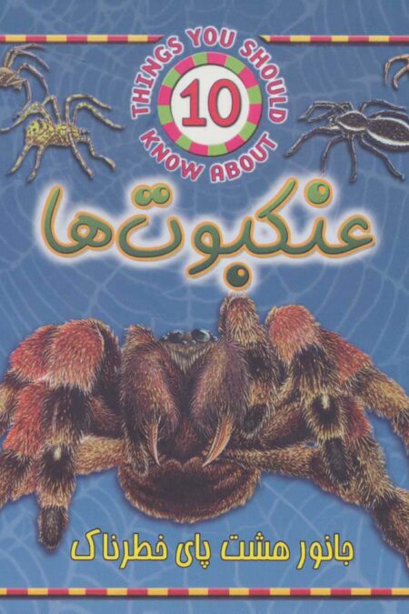 عنکبوت ها (جانور هشت پای خطرناک)،(گلاسه)