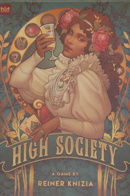 بسته بازی کارتی های سوسایتی (جامعه اشرافی:HIGH SOCIETY)،(باجعبه)