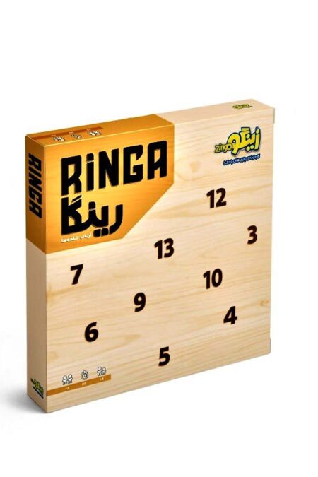 بسته بازی رینگا (RINGA)،(ارباب حلقه ها)،(باجعبه)
