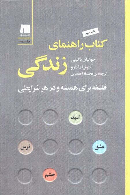 کتاب راهنمای زندگی:فلسفه برای همیشه و در هر شرایطی (فلسفه برای زندگی امروز 7)