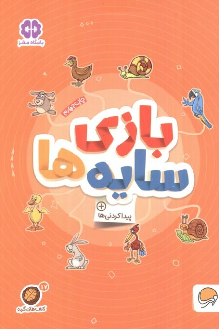 بازی سایه ها:پیدا کردنی ها (کتاب های گردو17)