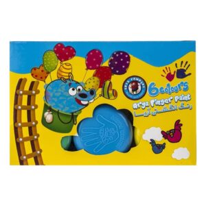 رنگ انگشتی 6 رنگ آریا