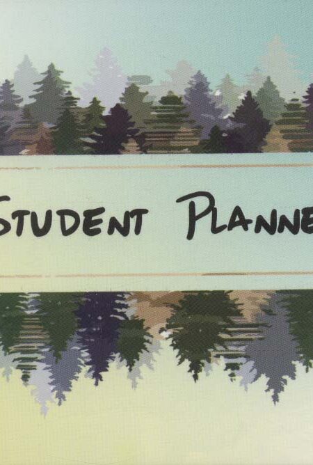 دفترچه یادداشت student planner (کد 503)،(سیمی)