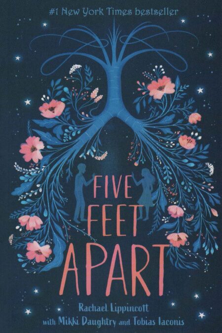 FIVE FEET APART:پنج قدم فاصله (زبان اصلی،انگلیسی)