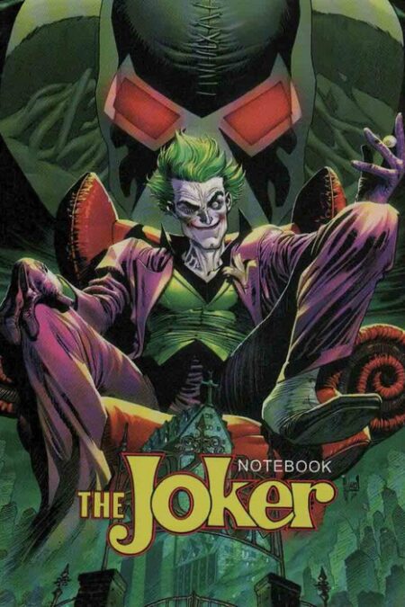 دفتر خط دار  (THE joker،کد134)