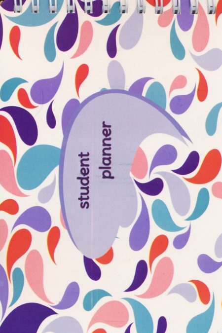 دفترچه یادداشت student planner (کد 505)،(سیمی)