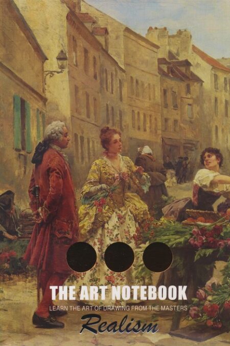 دفتر ترکیبی:خط دار،بی خط،شطرنجی (THE ART NOTEBOOK،کد 912)
