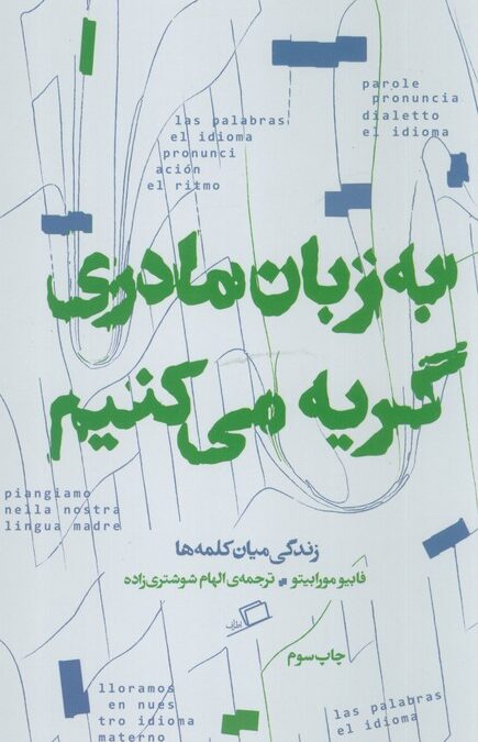 به زبان مادری گریه می کنم (زندگی میان کلمه ها)