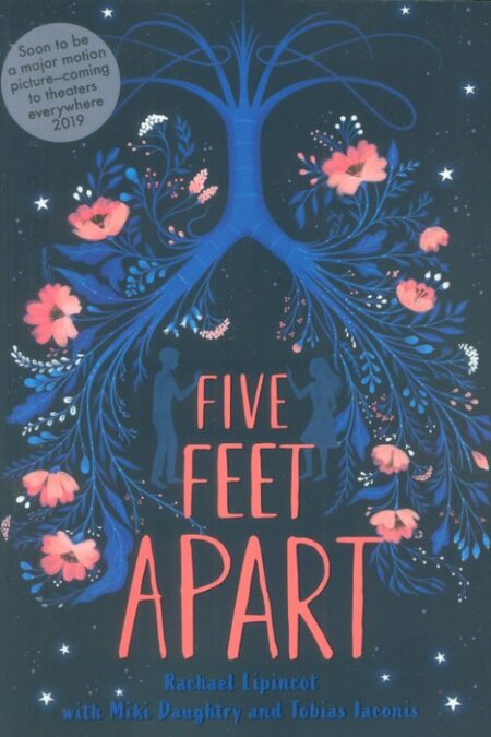 FIVE FEET APART:پنج قدم فاصله (زبان اصلی،انگلیسی)