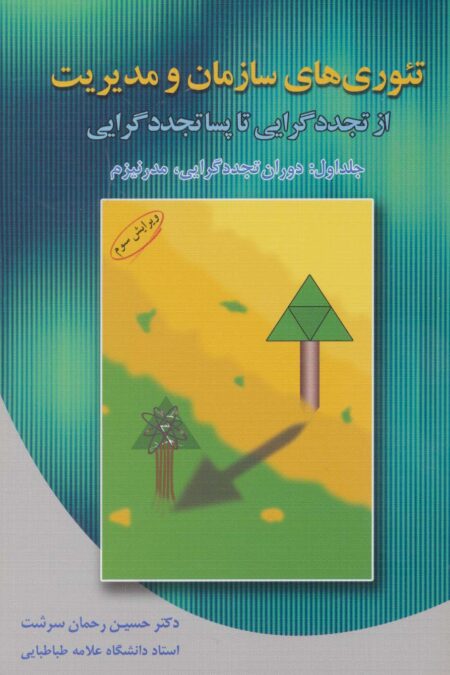 تئوری های سازمان و مدیریت 1 (دوران تجددگرایی،مدرنیزم)