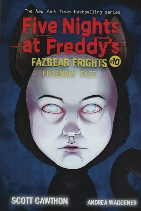 FIVE NIGHTS AT FREDDYS:پنج شب در فردی 10 (چهره دوستانه)،(زبان اصلی،انگلیسی)