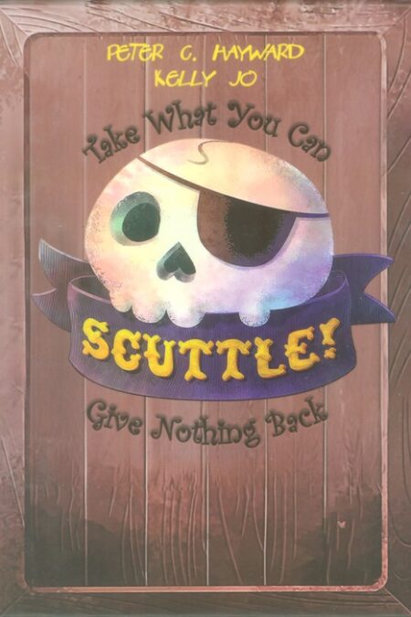 بسته بازی کارتی اسکاتل (SCUTTLE)،(باجعبه)