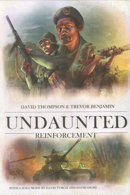 بسته بازی کارتی بی باکان نیروی کمکی (UNDAUNTED REINFORCEMENT)،(باجعبه)
