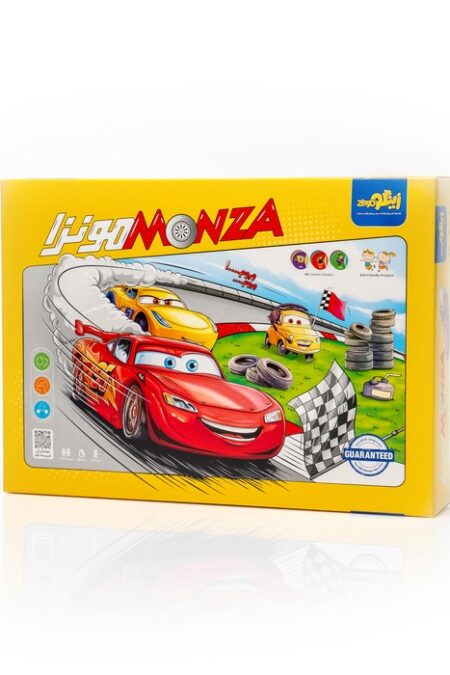 بسته بازی مونزا (MONZA)،(باجعبه)